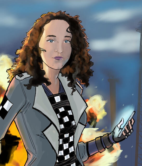 Comic-style Portrait