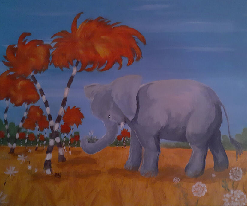 Illustrative Painting